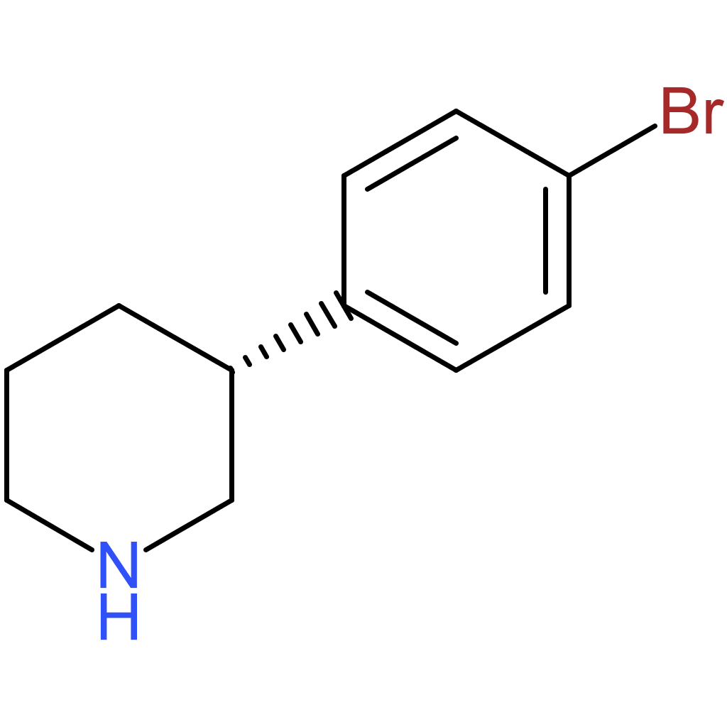 (R)-3-(4-Bromophenyl)piperidine