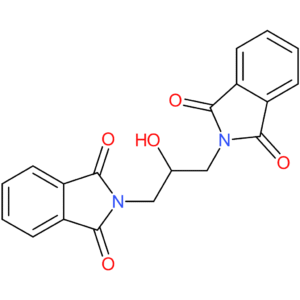 2,2′-(2-hydroxypropane-1,3-diyl)bis(1H-isoindole-1,3(2H)-dione)
