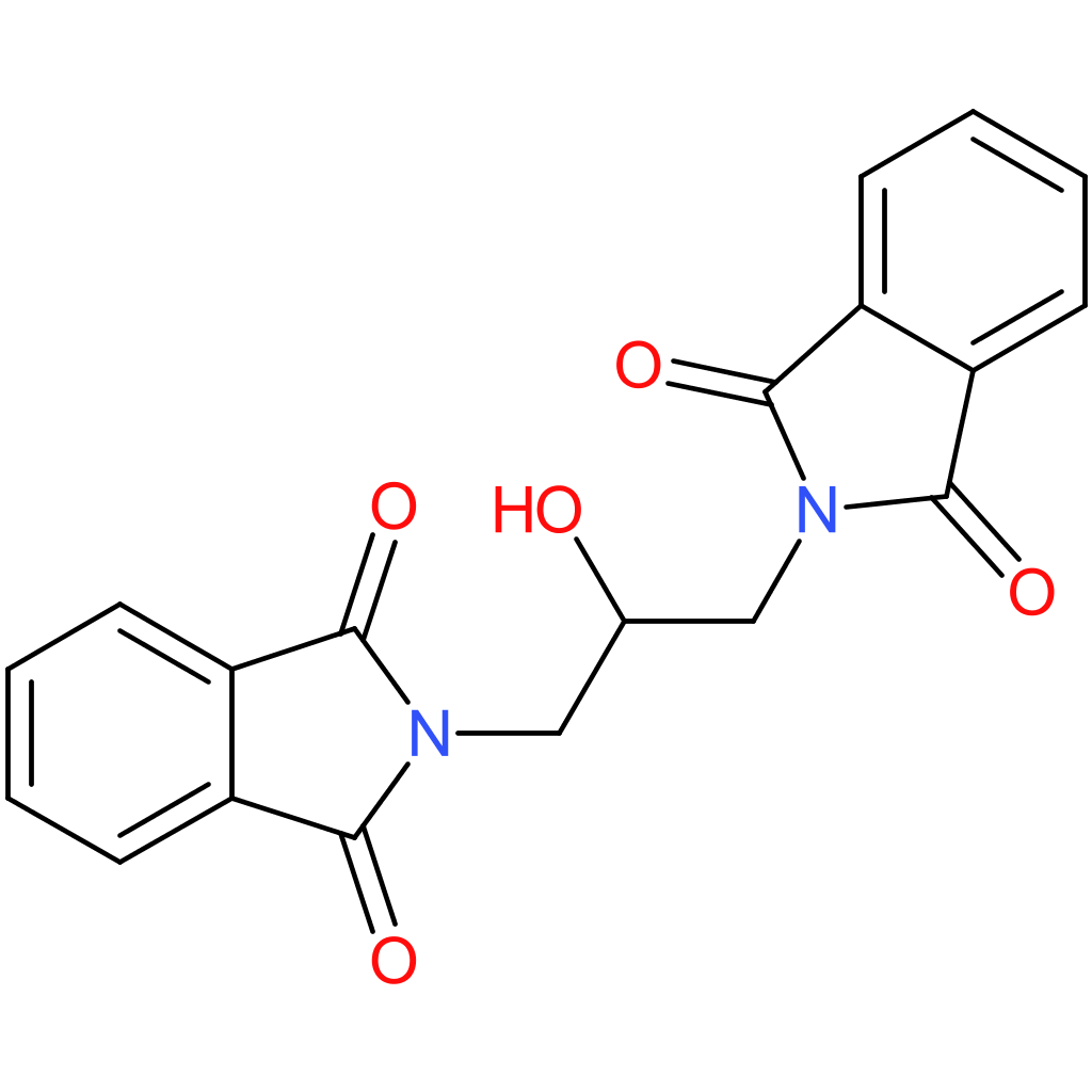 2,2′-(2-hydroxypropane-1,3-diyl)bis(1H-isoindole-1,3(2H)-dione)