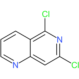 5,7-Dichloro-1,6-naphthyridine
