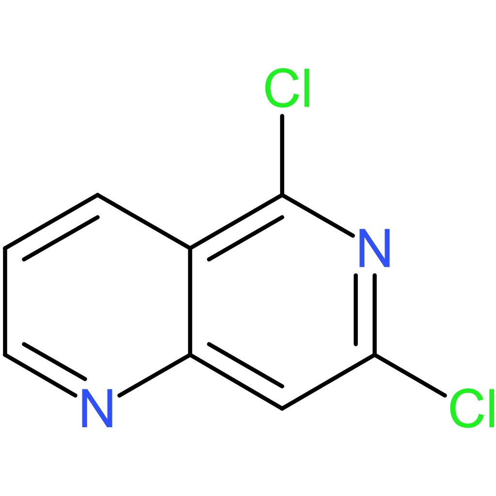 5,7-Dichloro-1,6-naphthyridine