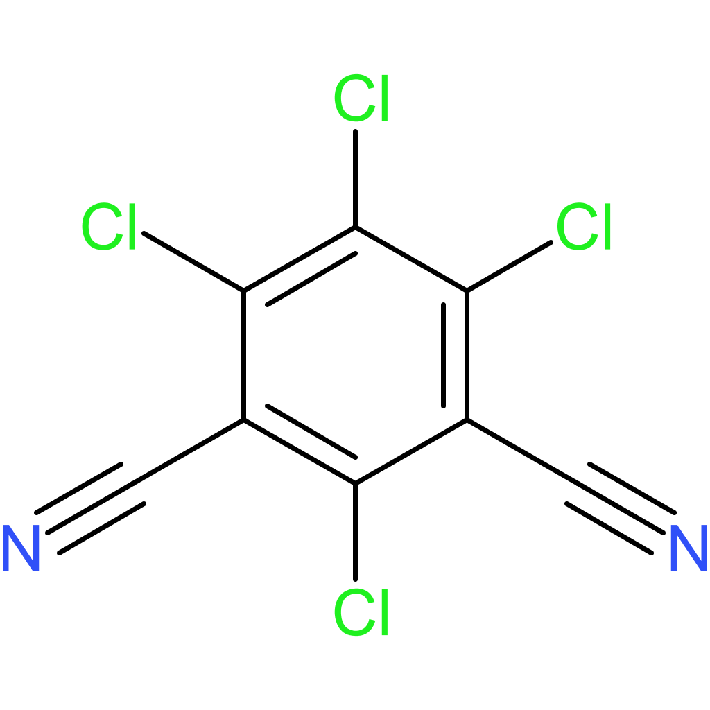 Tetrachloroisophthalonitrile