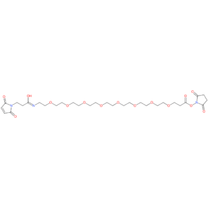 Maleimide-PEG8-succinimidyl ester