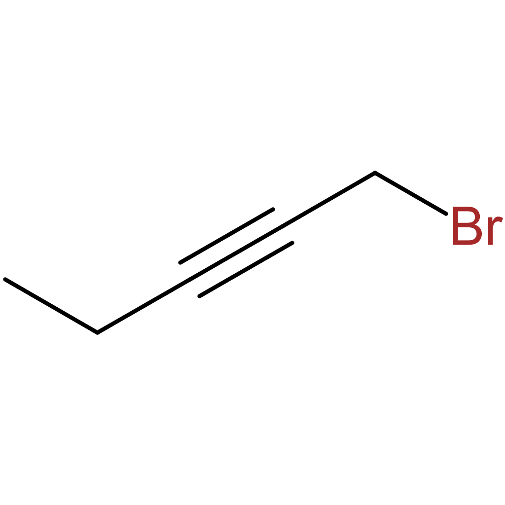 1-Bromo-2-pentyne