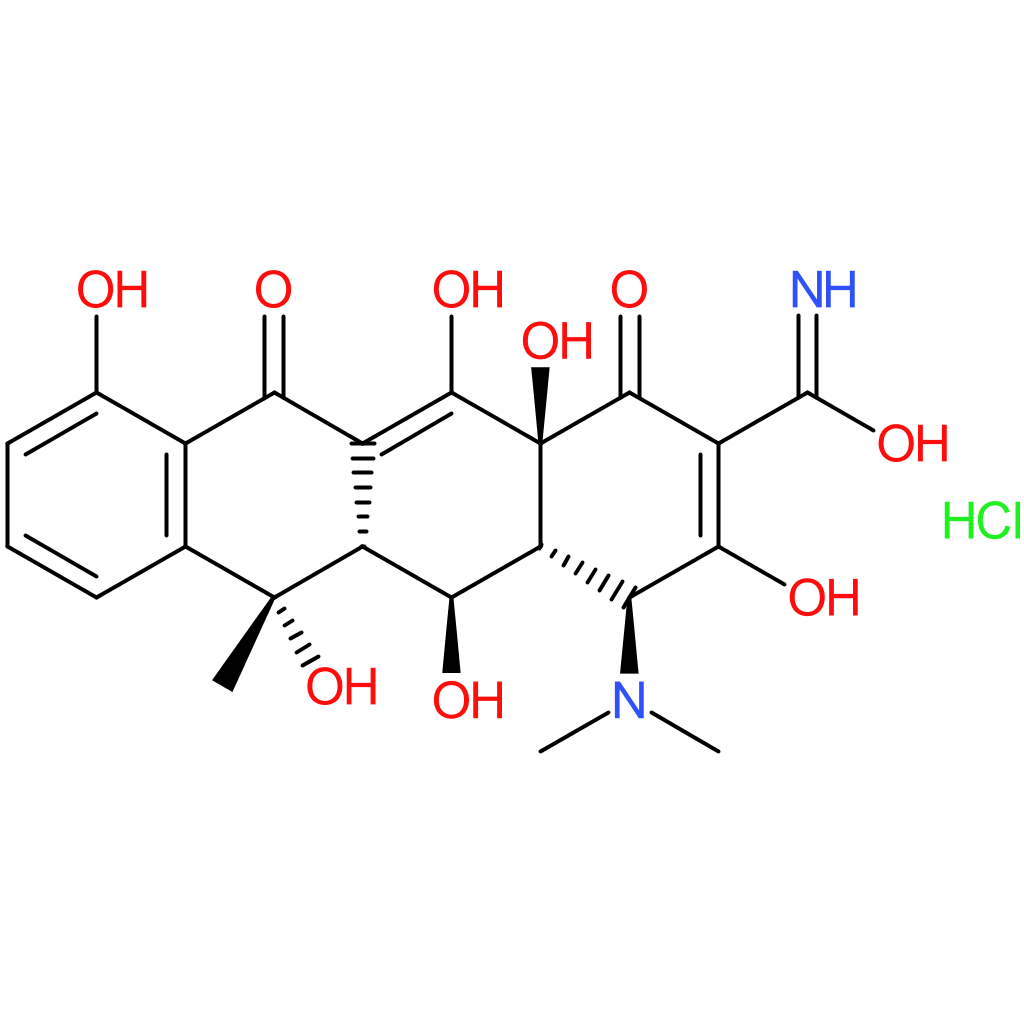 Oxytetracycline hydrochloride