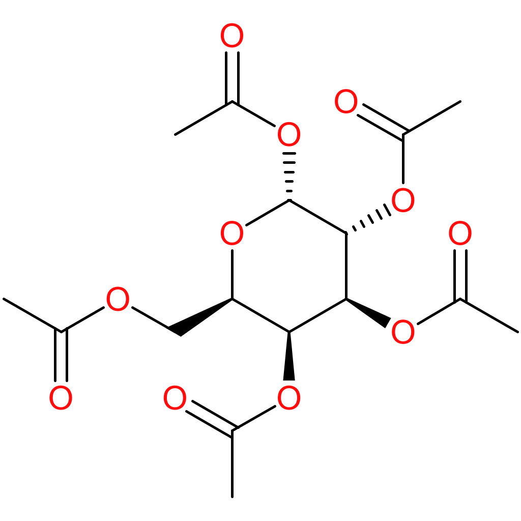 1,2,3,4,6-PENTA-O-ACETYL-ALPHA-D-GALACTOPYRANOSE