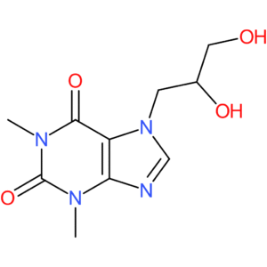 7-(2,3-Dihydroxypropyl)theophylline