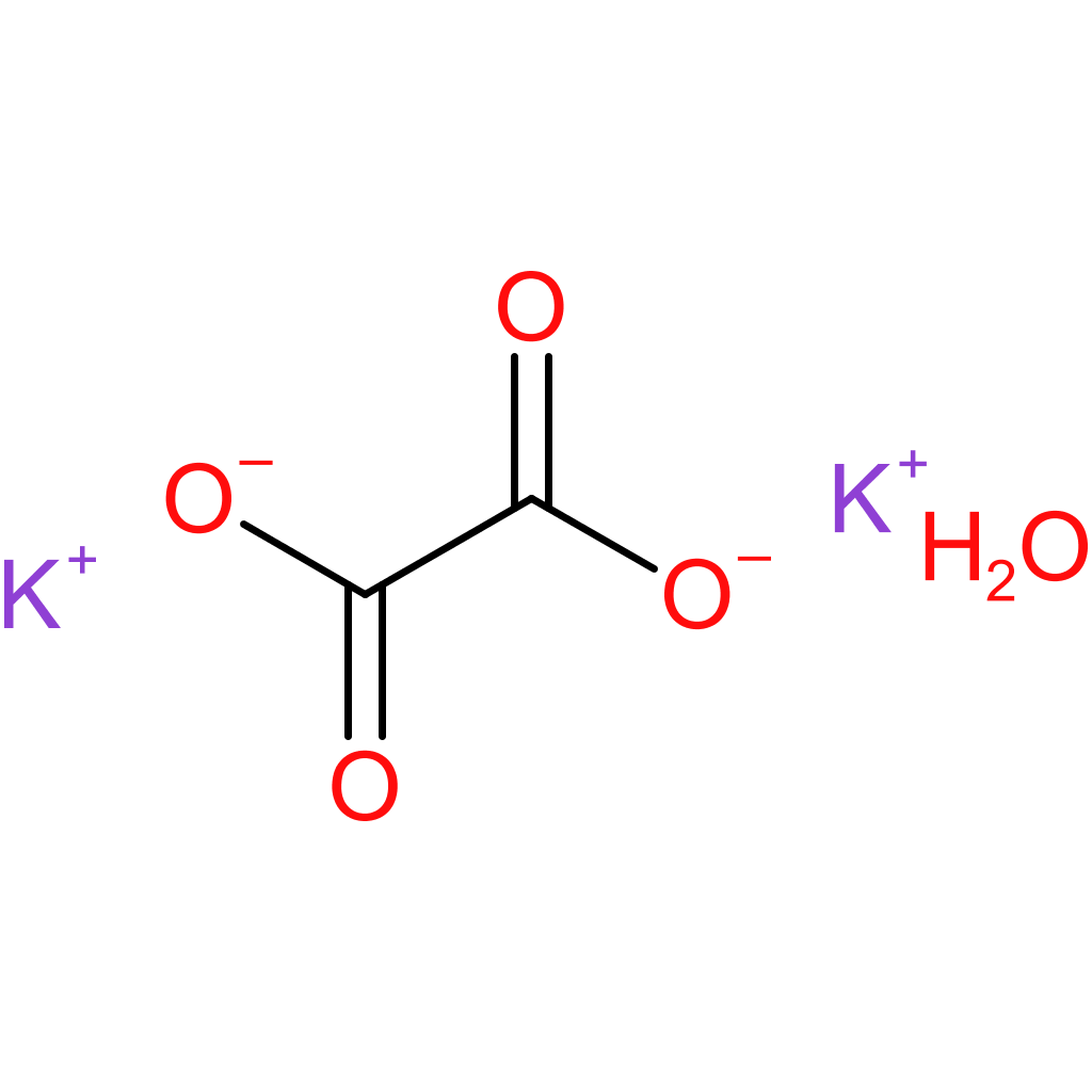 Potassium oxalate monohydrate