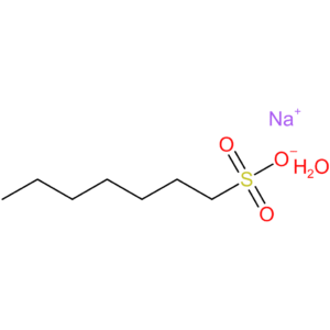 Sodium heptane-1-sulfonate hydrate