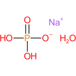 Sodium phosphate monobasic monohydrate