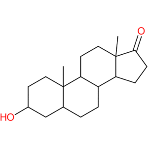 3-hydroxyandrostan-17-one