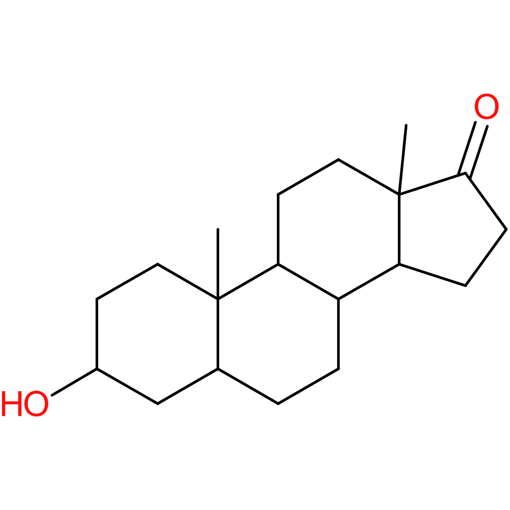 3-hydroxyandrostan-17-one
