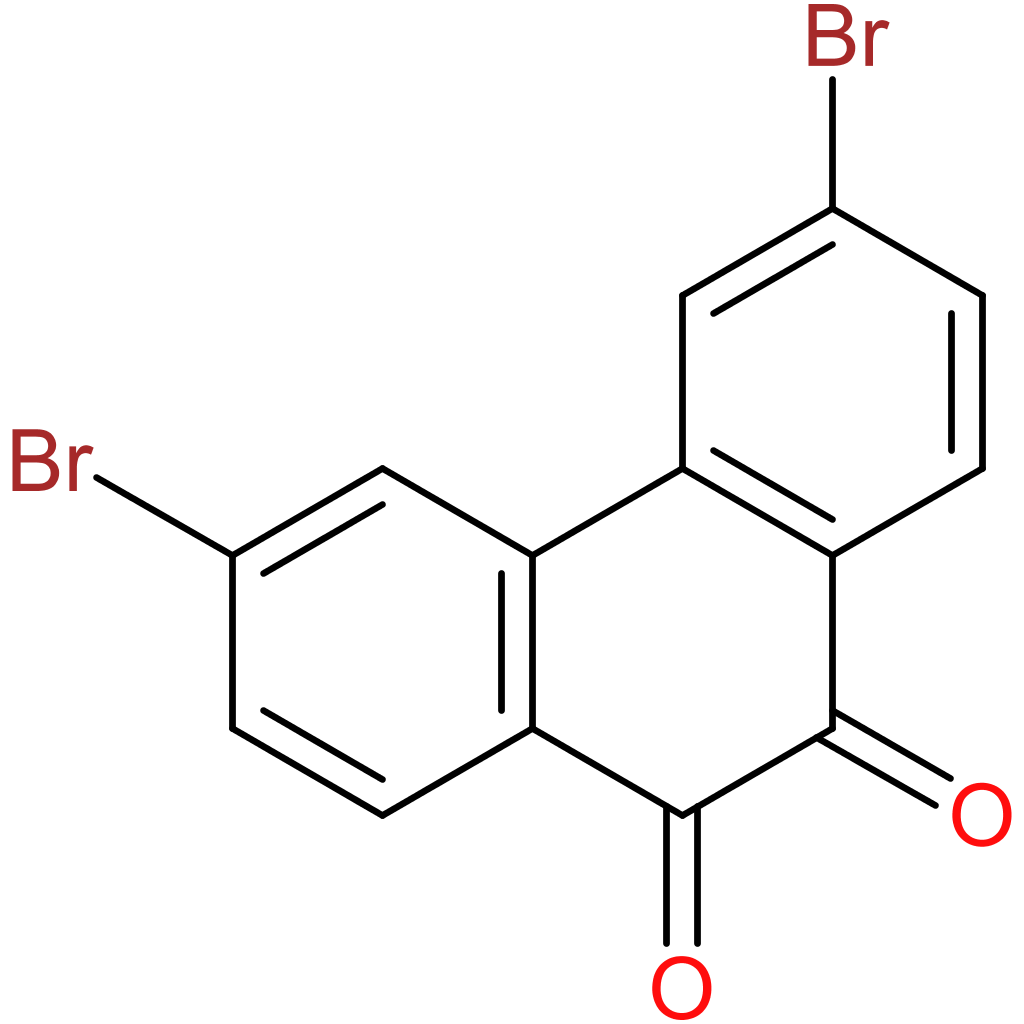 3,6-Dibromophenanthrene-9,10-dione
