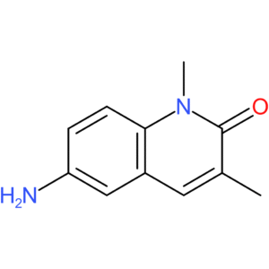 6-Amino-1,3-dimethylquinolin-2(1H)-one