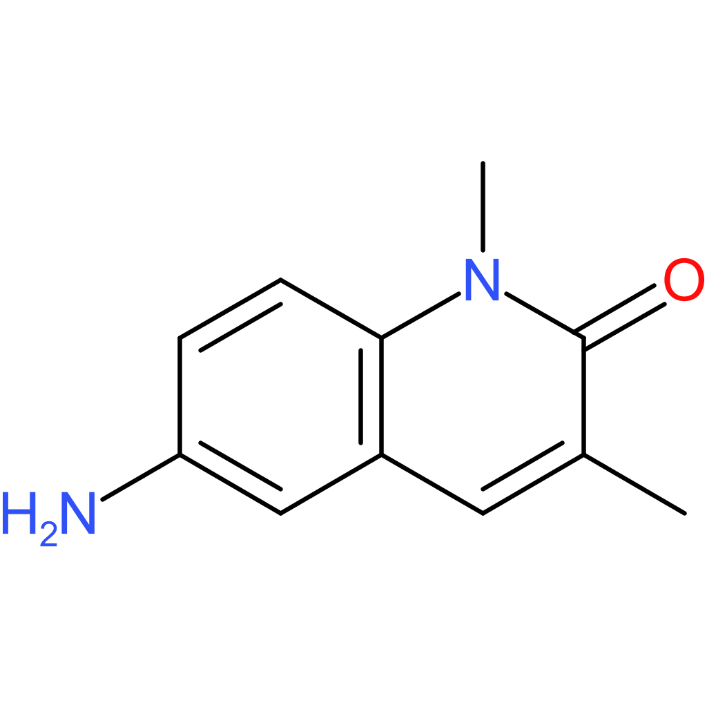 6-Amino-1,3-dimethylquinolin-2(1H)-one