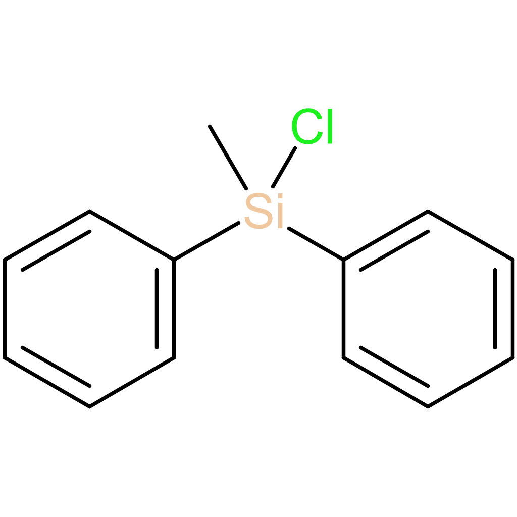 Chlorodiphenylmethylsilane