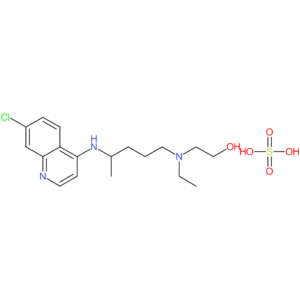 2-((4-((7-Chloroquinolin-4-yl)amino)pentyl)(ethyl)amino)ethanol sulfate