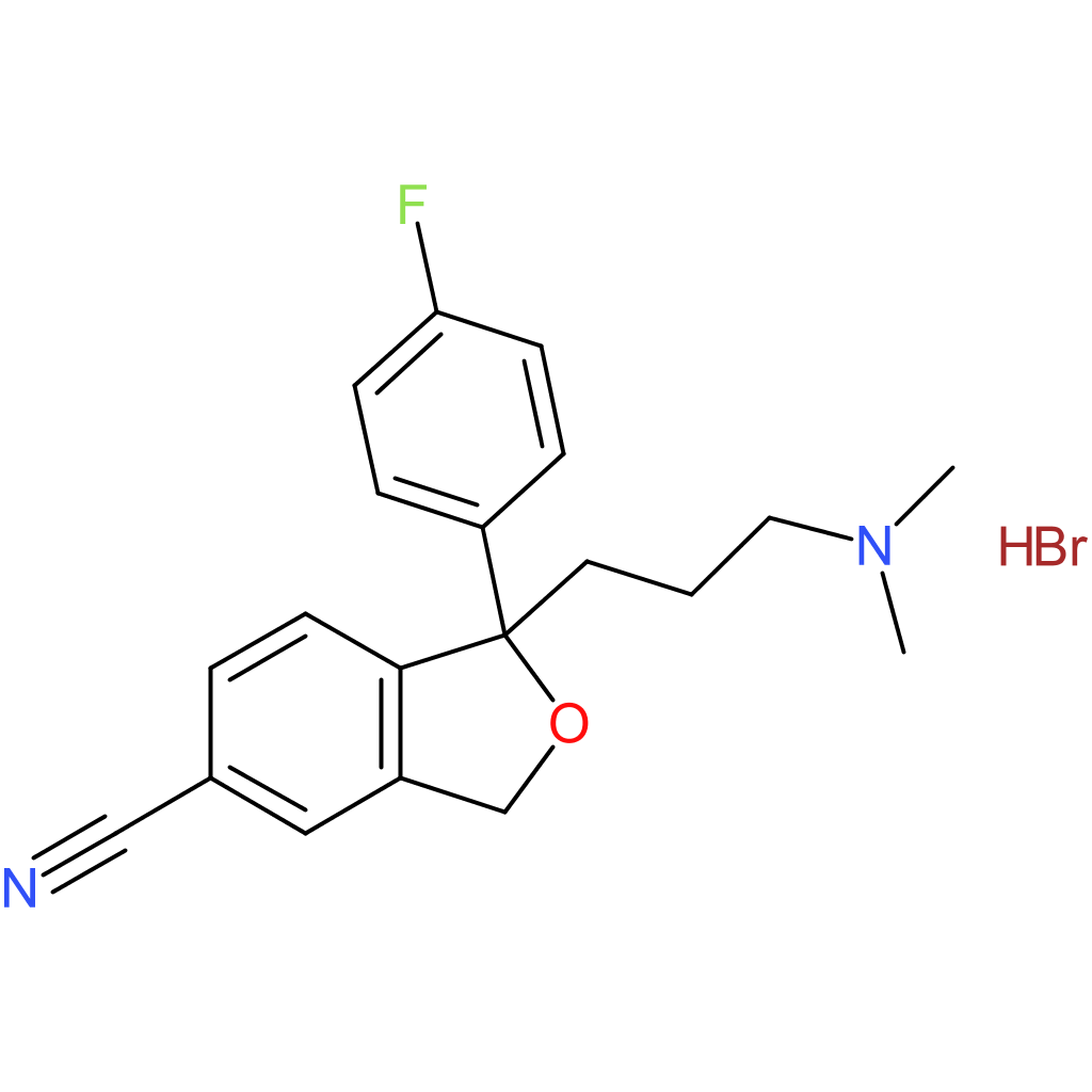 Citalopram hydrobromide