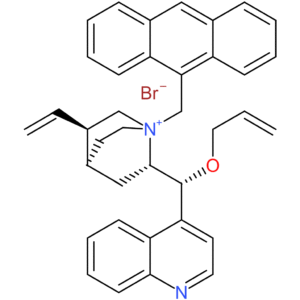 O-Allyl-1-(anthracen-9-ylmethyl)cinchonidinium bromide