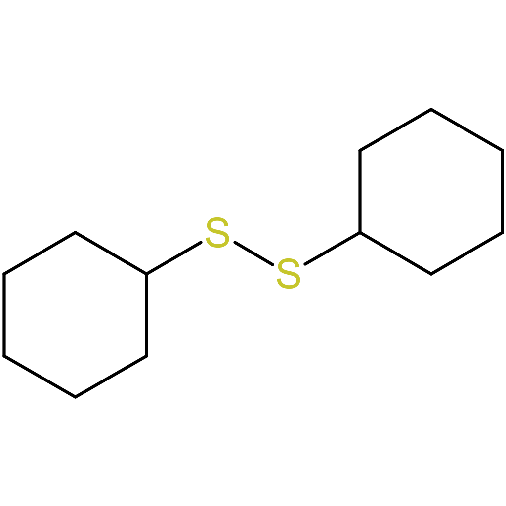 1,2-Dicyclohexyldisulfane