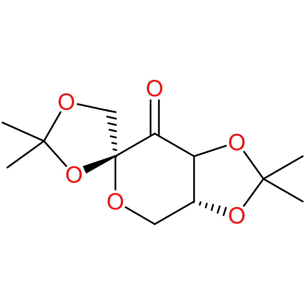 (3aR,4R,7aR)-2,2,2,2-tetramethyldihydrospiro[[1,3]dioxolo[4,5-c]pyran-6,4-[1,3]dioxolan]-7(7aH)-one