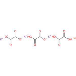 Potassium tris(oxalato)ferrate(III) trihydrate