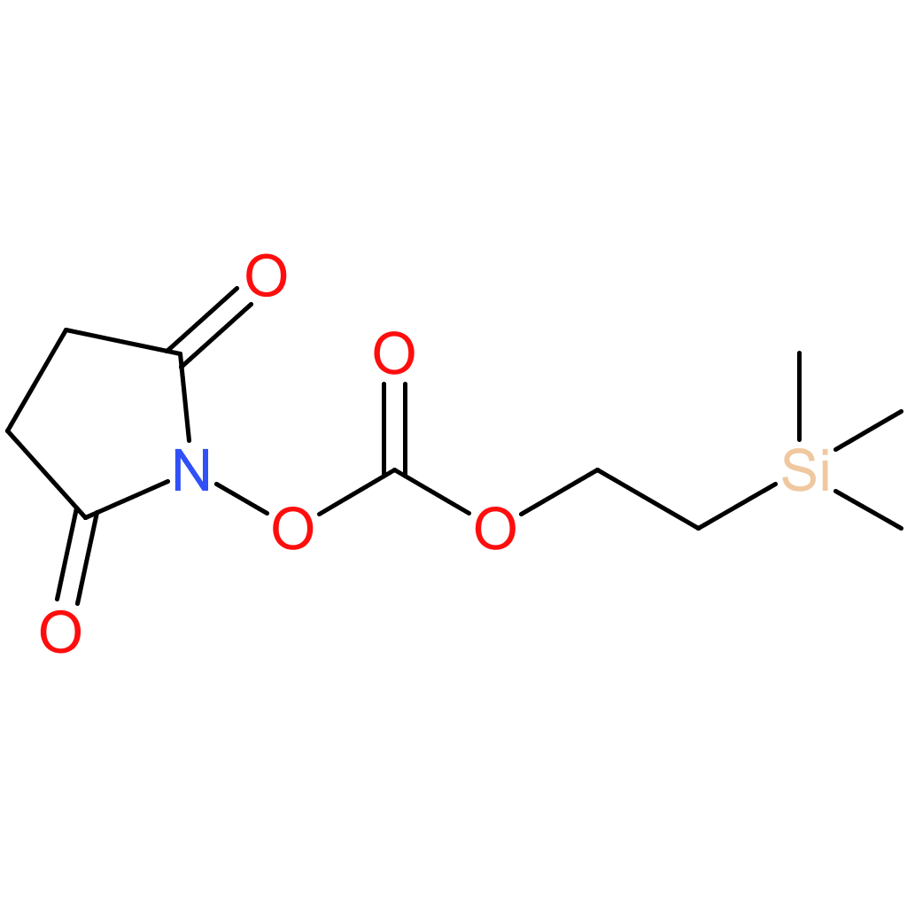 2,5-Dioxopyrrolidin-1-yl (2-(trimethylsilyl)ethyl) carbonate