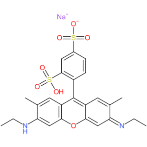 Sulforhodamine G Dye content 60 %