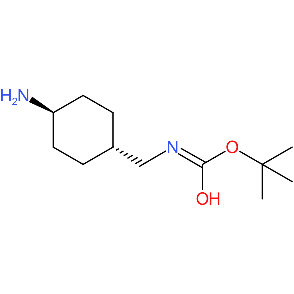 trans-4-(Boc-aminomethyl)cyclohexylamine