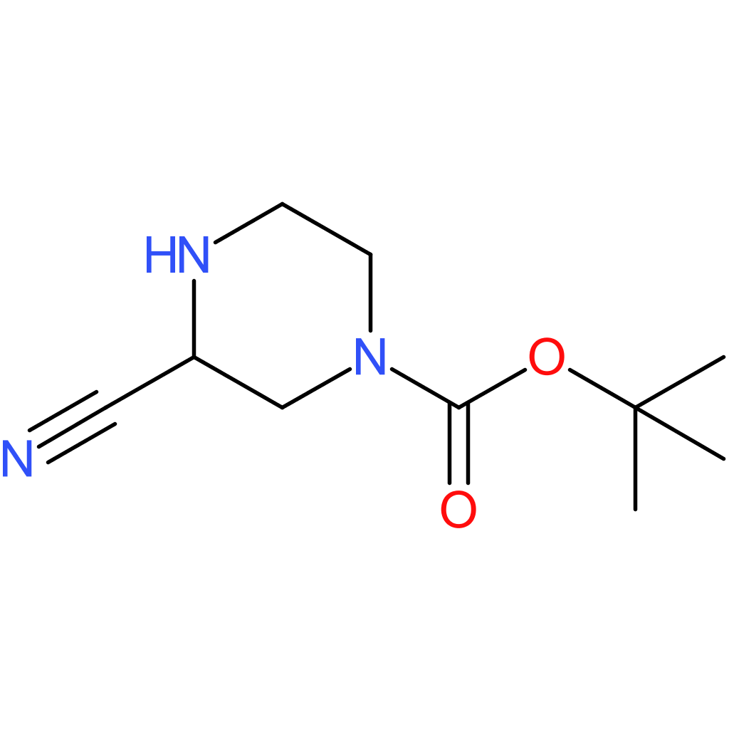 4-N-Boc-2-cyanopiperazine