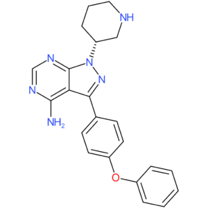 (R)-3-(4-Phenoxyphenyl)-1-(piperidin-3-yl)-1H-pyrazolo[3,4-d]pyrimidin-4-amine