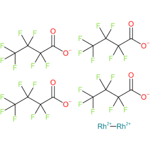 Rhodium(II) heptafluorobutyrate dimer