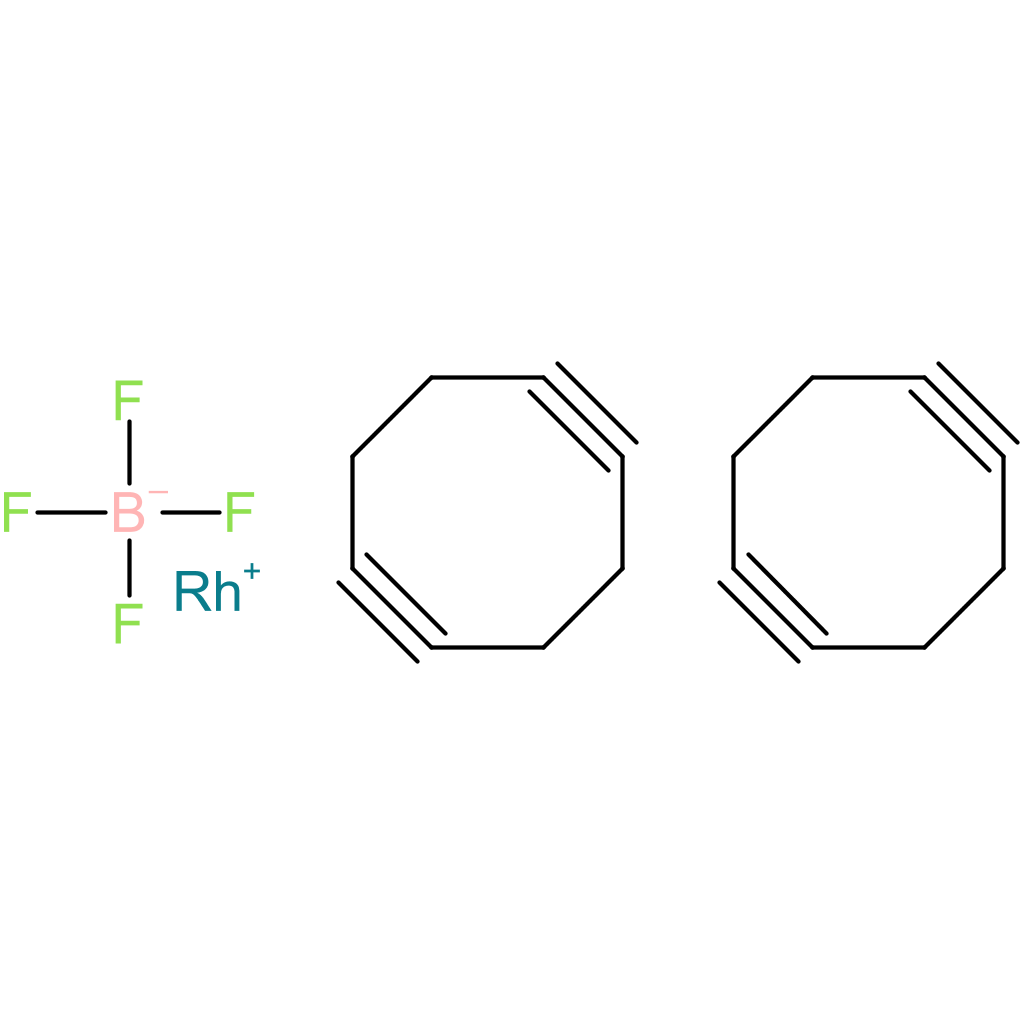 Bis(1,5-cyclooctadiene)rhodium(I)tetrafluoroborate