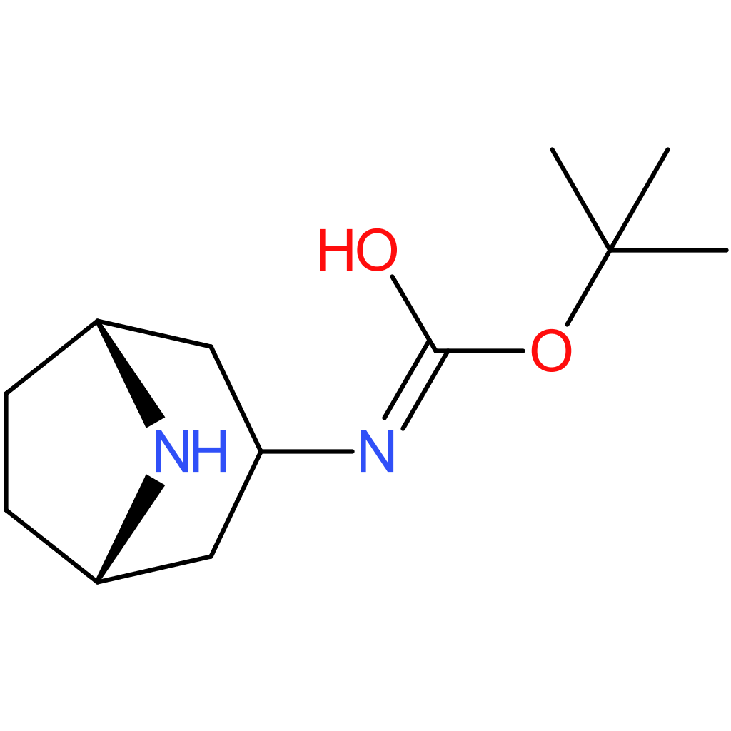 3-(Boc-amino)-8-azabicyclo[3.2.1]octane