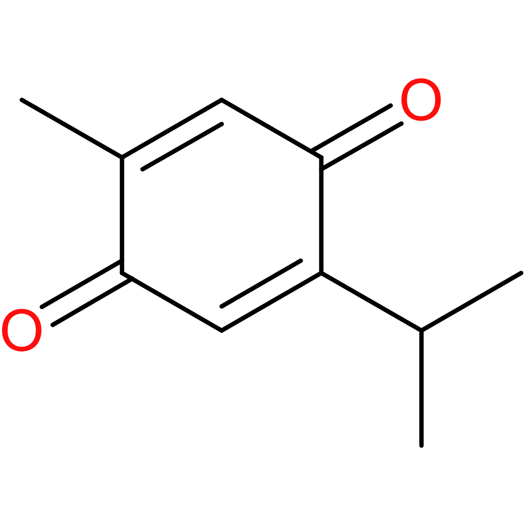 2-Isopropyl-5-methylcyclohexa-2,5-diene-1,4-dione