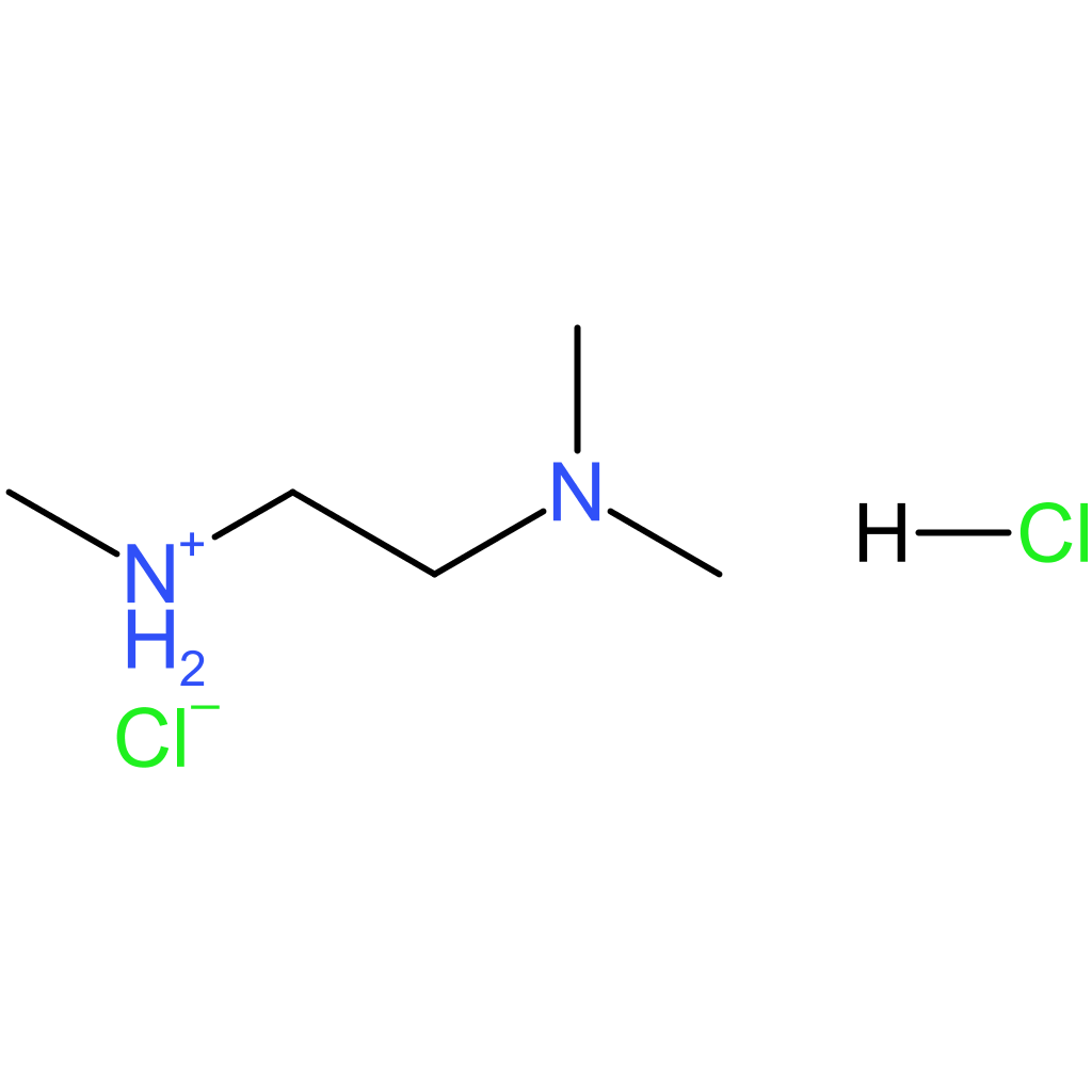 2-Amino-N,N,N-trimethylethanaminium chloride hydrochloride
