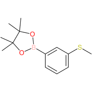4,4,5,5-Tetramethyl-2-(3-(methylthio)phenyl)-1,3,2-dioxaborolane