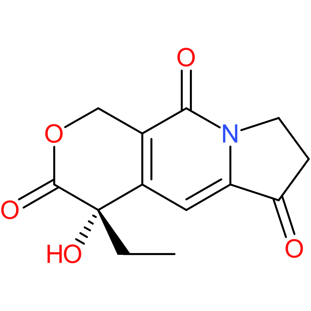 (S)-4-Ethyl-4-hydroxy-7,8-dihydro-1H-pyrano[3,4-f]indolizine-3,6,10(4H)-trione
