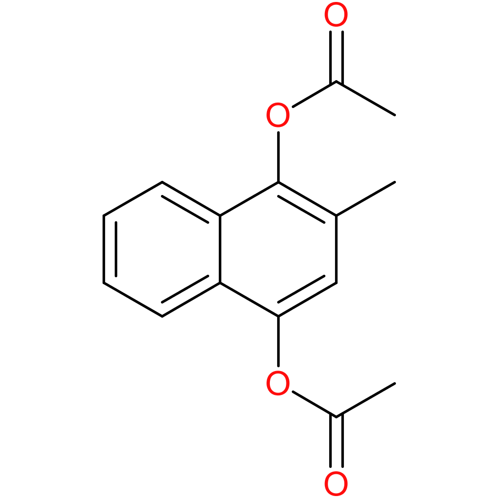 2-Methylnaphthalene-1,4-diyl diacetate