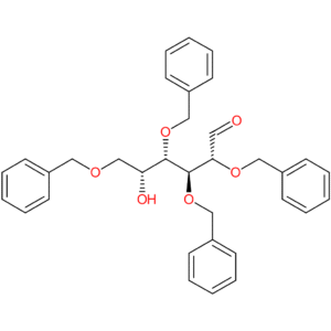 (2R,3S,4S,5R)-2,3,4,6-Tetrakis(benzyloxy)-5-hydroxyhexanal