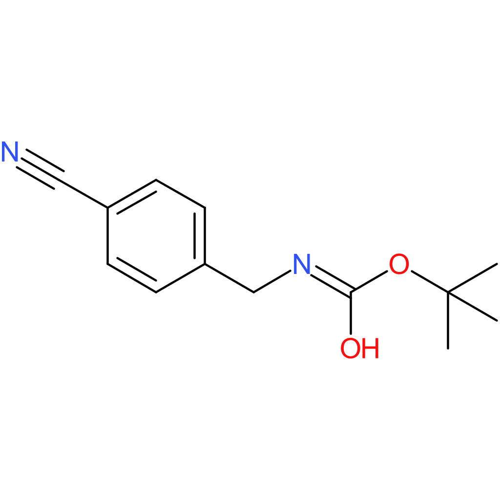 4-(Boc-aminomethyl)benzonitrile