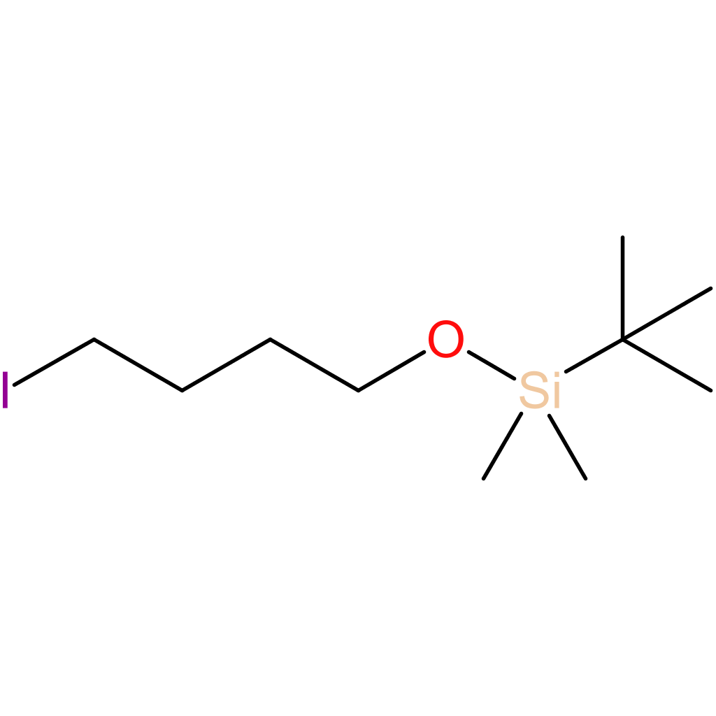 tert-Butyl(4-iodobutoxy)dimethylsilane