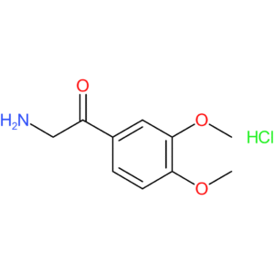 2-Amino-1-(3,4-dimethoxyphenyl)ethanone hydrochloride