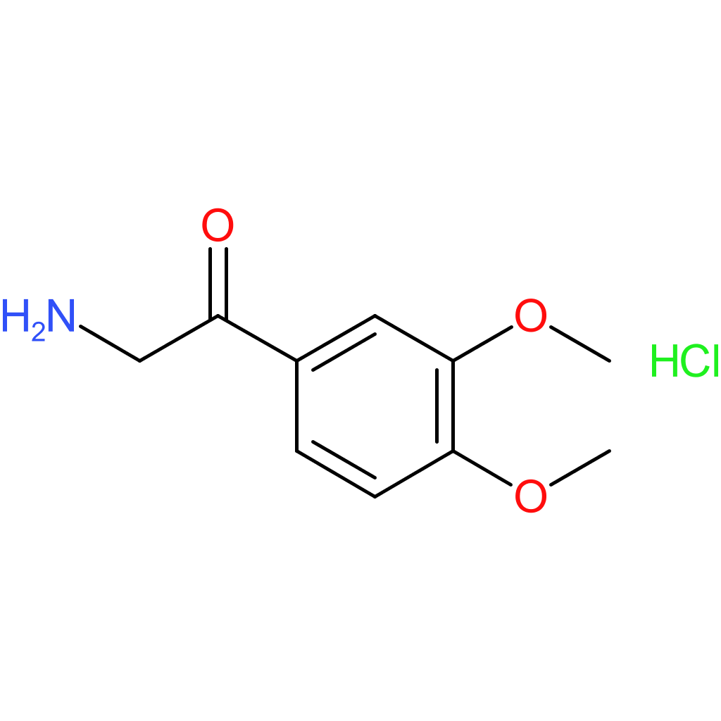 2-Amino-1-(3,4-dimethoxyphenyl)ethanone hydrochloride