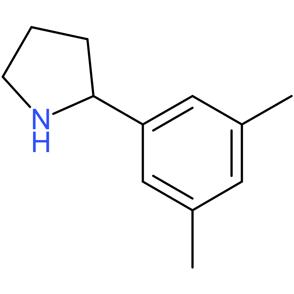 2-(3,5-Dimethylphenyl)pyrrolidine