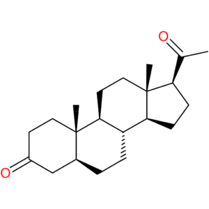 5a-Pregnane-3,20-dione