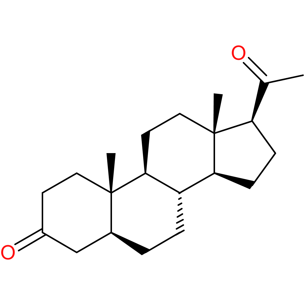5a-Pregnane-3,20-dione
