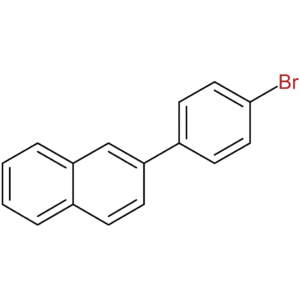 2-(4-Bromophenyl)naphthalene
