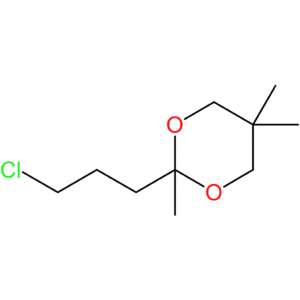 2-(3-Chloropropyl)-2,5,5-trimethyl-1,3-dioxane