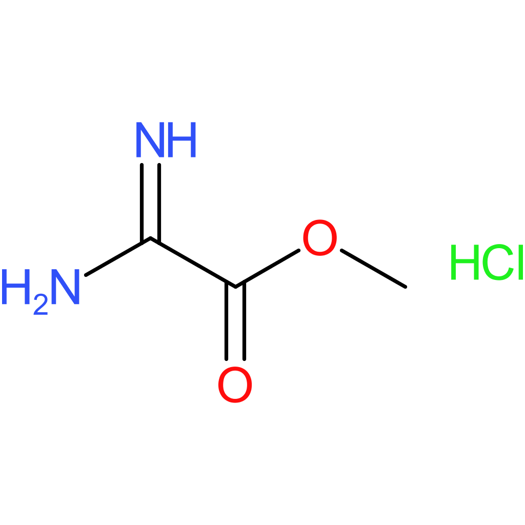 Carbomethoxyformamidine Hcl
